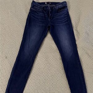Kut from the Kloth Dark Blue Skinny Jeans